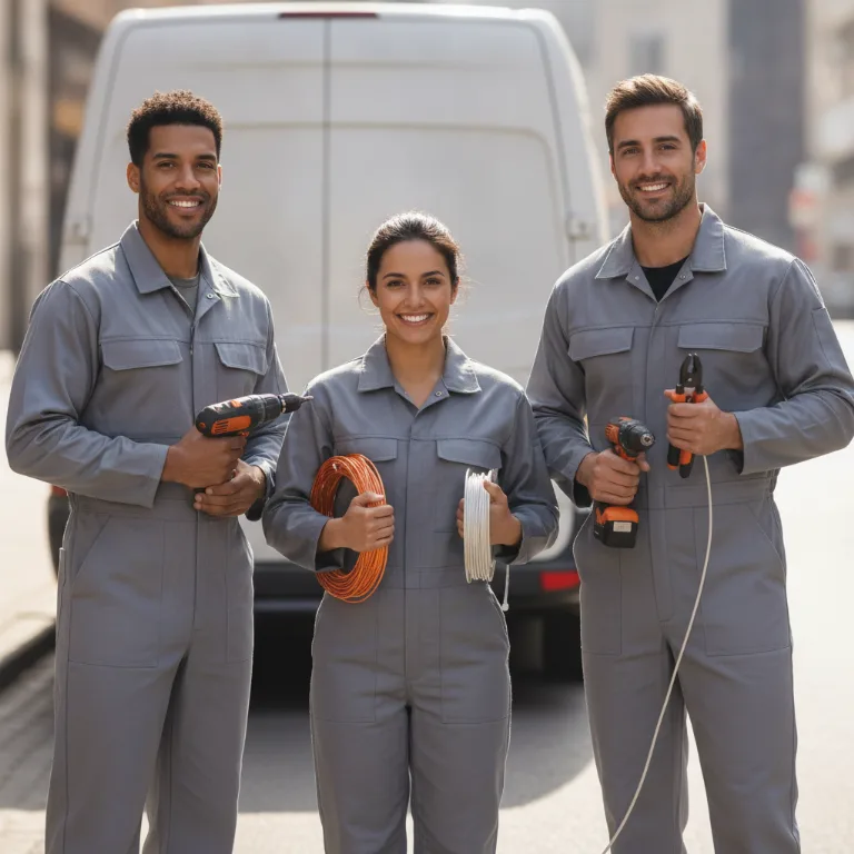 CCTV Installation team in Melbourne City Centre