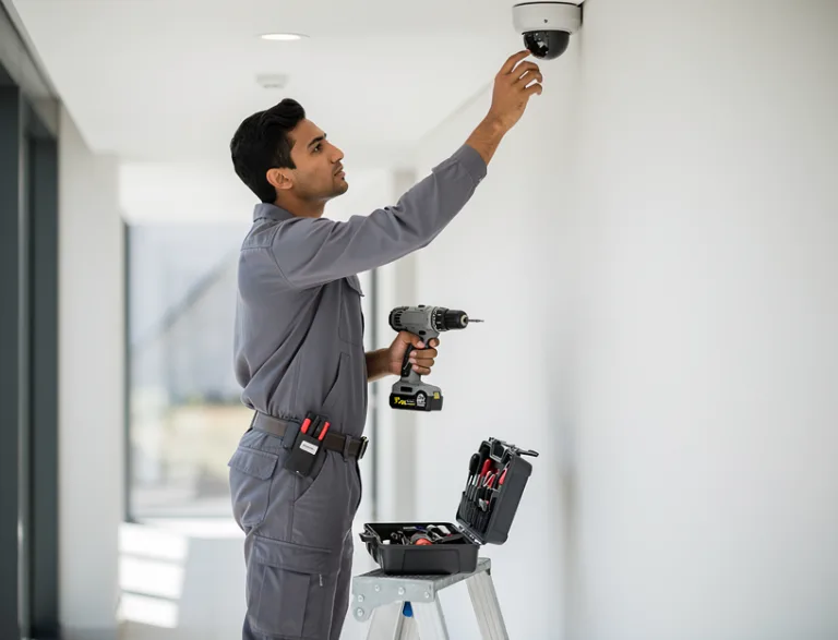 CCTV Installation service in Melbourne City Centre
